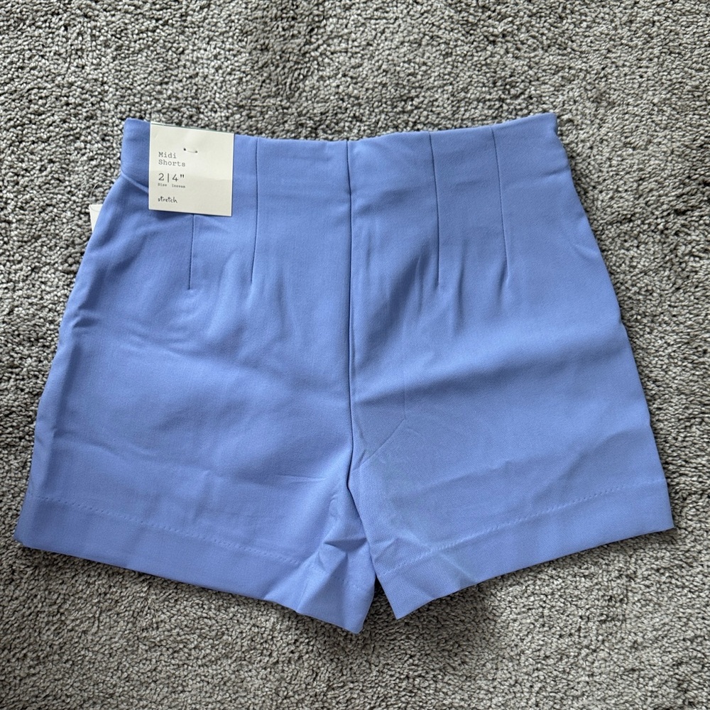a new day by Target High Waist Lavender Shorts - Picture 2 of 3